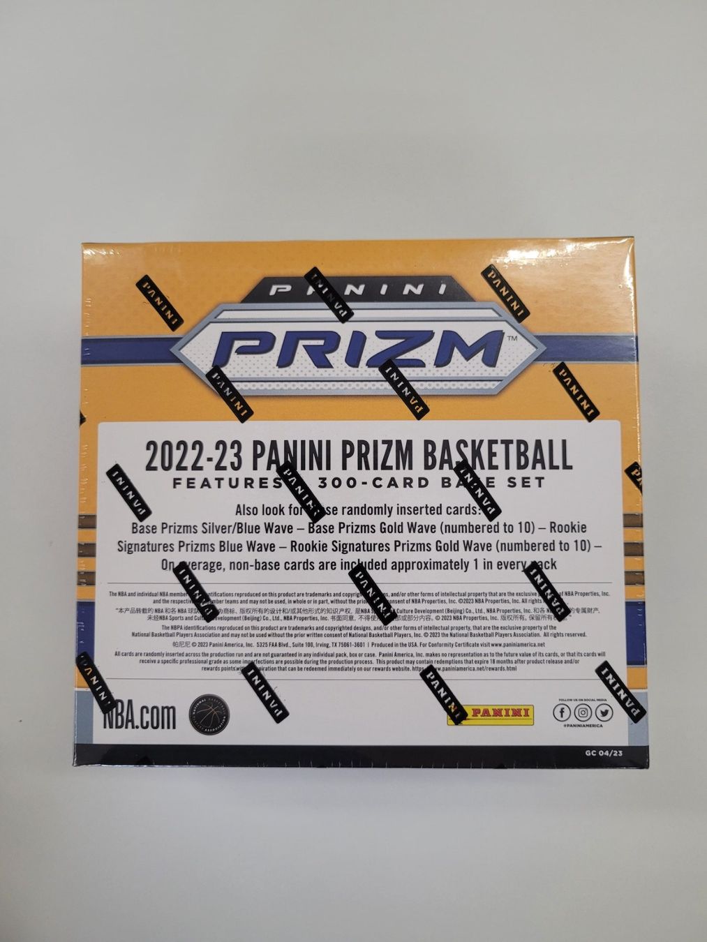 Nba Carte collezionabili: 2022/23 NBA Prizm Box – Nuovo e nell'imballaggio originale da Uezwil venduto da -Retrogames- 1