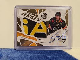 Sportzoo. Santeri Alatalo Game Jersey Signed 14/30.HC Lugano