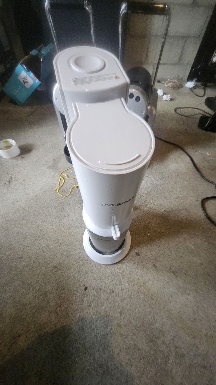 Sodastream Küchengeräte: SodaStream water maker white used condition – Gebraucht aus Sachseln von laz_65cg 3
