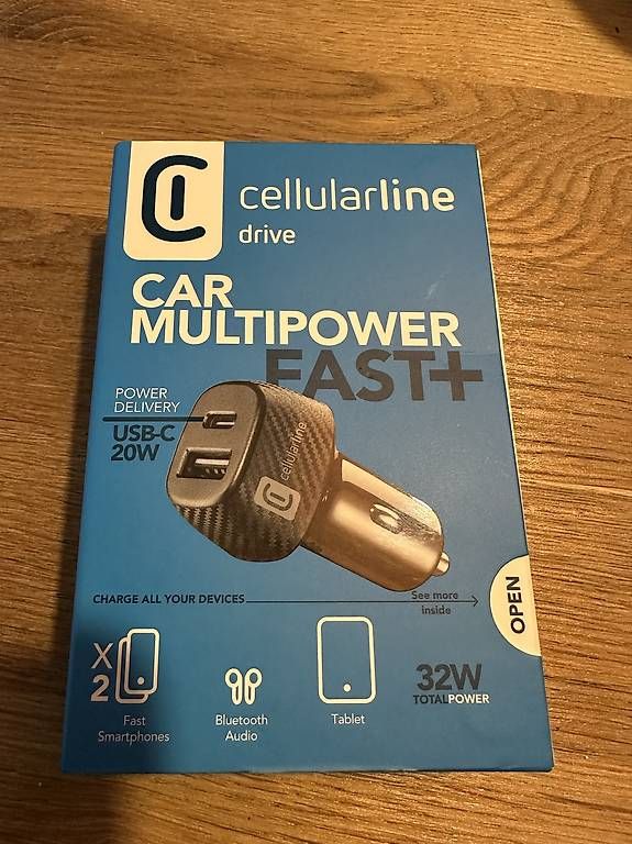 Batterie-Ladegeräte: Car Multipower Fast+ – Neu und originalverpackt aus Sirnach von ang_5vct