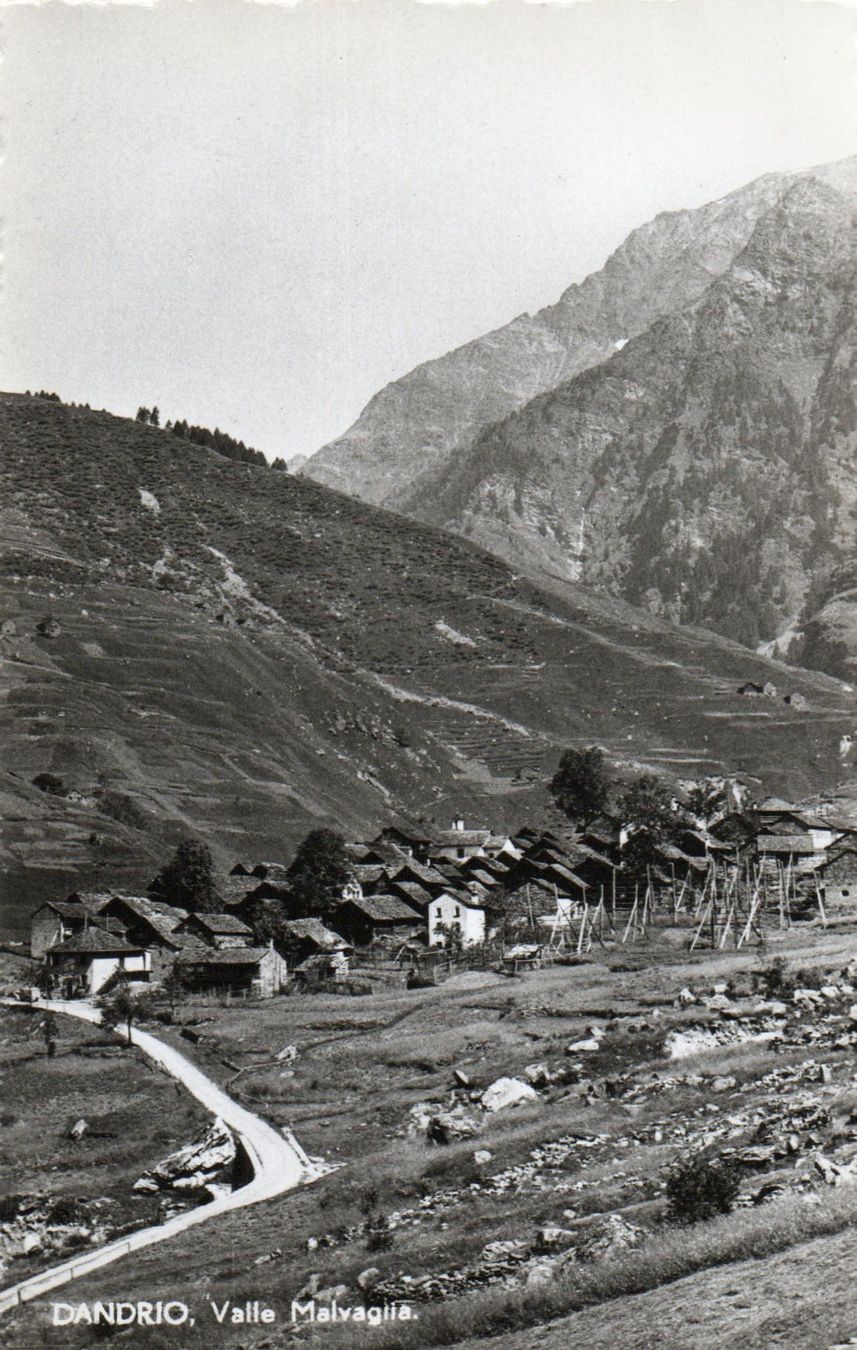 Cartoline postali: Dandrio - Val Malvaglia – Nuovo (secondo la descrizione) da Melano venduto da pisonsdro