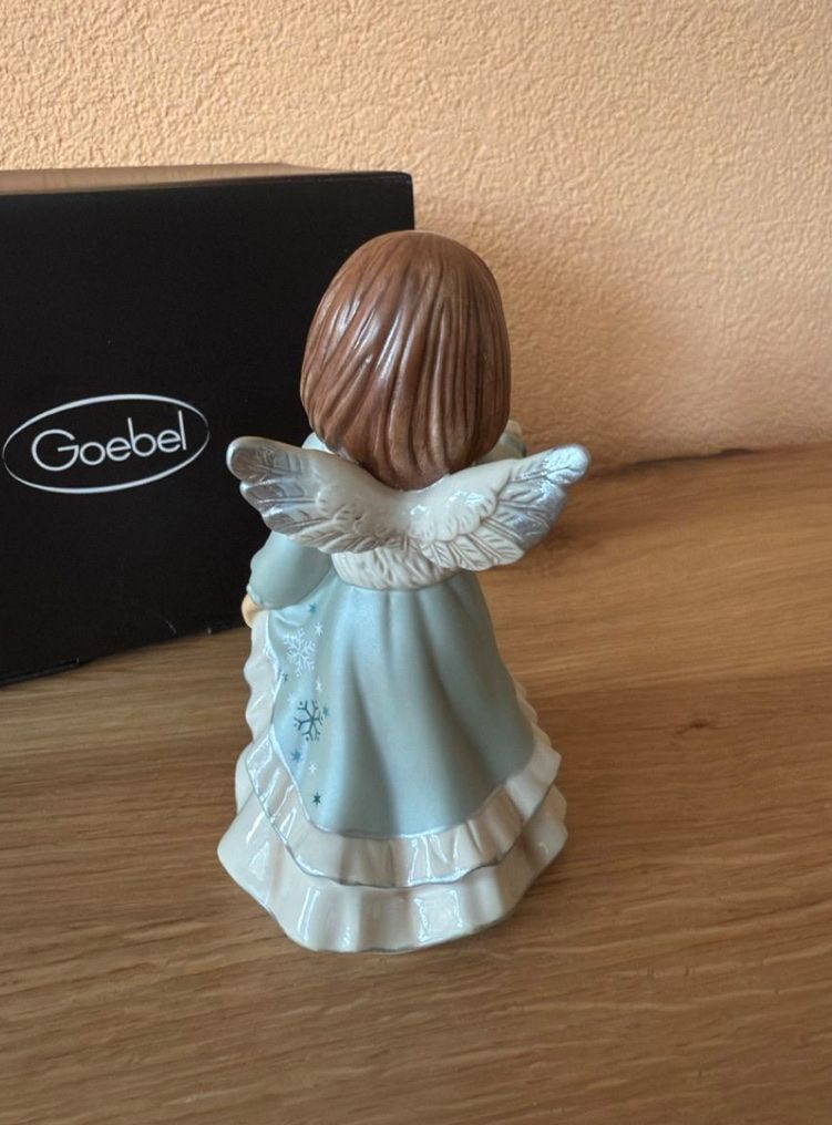 Statuette: Goebel Engel mit Glöckchen, Schutzengel  – Usato da Sarmenstorf venduto da Nathaliie_21 2