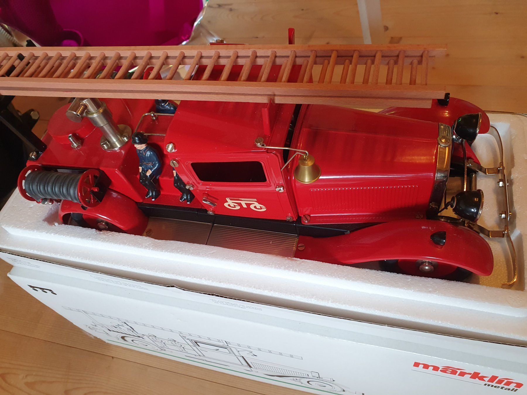 Kit di modellismo & Modellini statici: Marklin Feuerwehrauto – Nuovo (secondo la descrizione) da Grandval venduto da ChezJerome 2