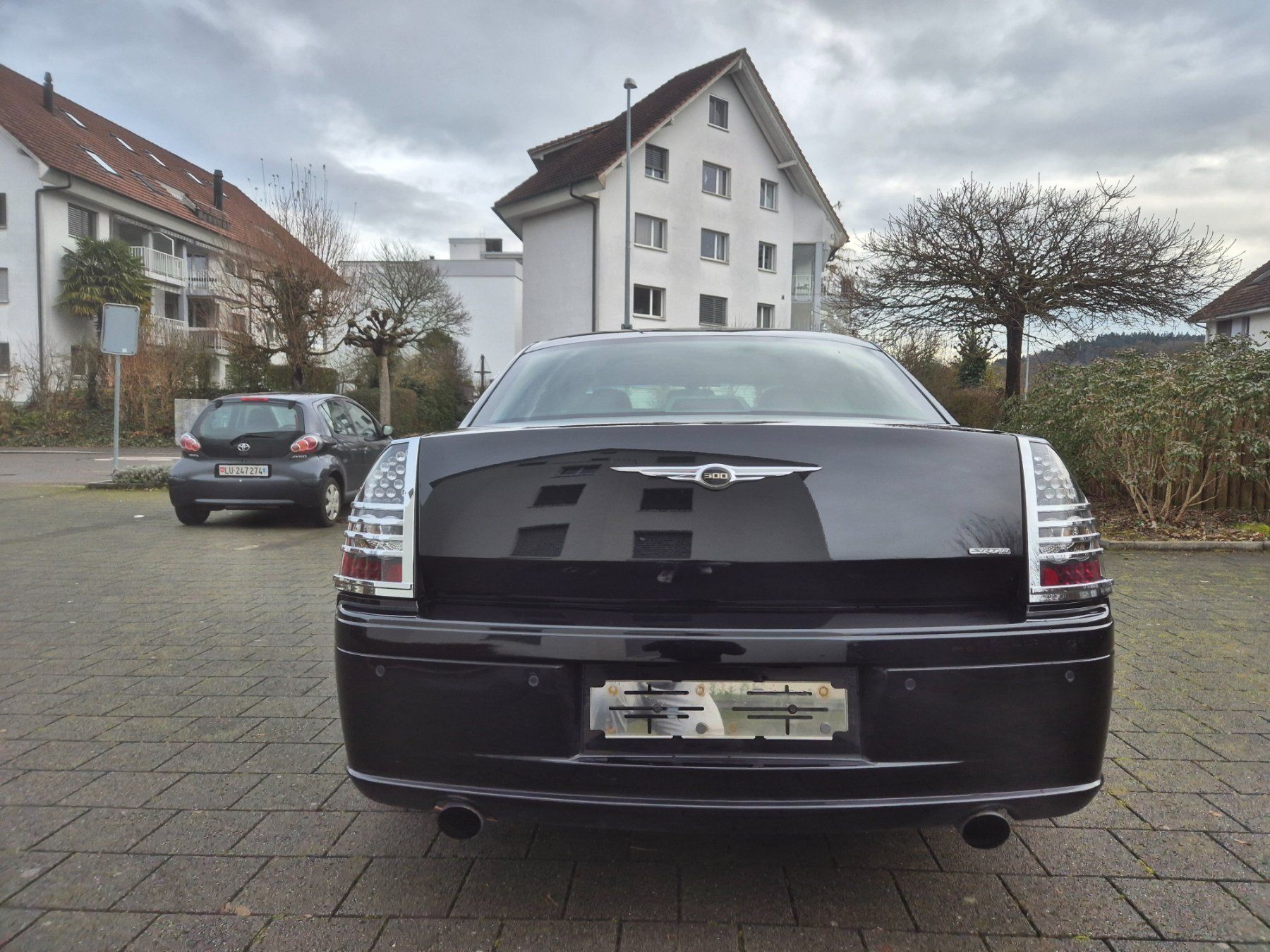 Chrysler Automobili: 6.1L Chrysler 300c SRT8 – Usato da luzern venduto da Rafi.1234 2
