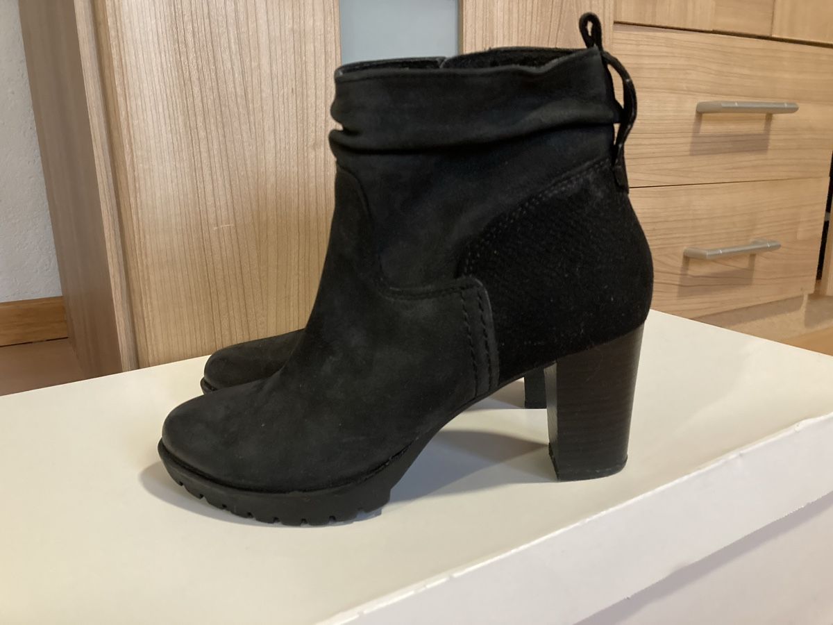 Roberto Santi Scarpe da donna: Roberto Santi Leder-Stiefeletten, Gr. 37 – Usato da Dulliken venduto da gab_jdr2
