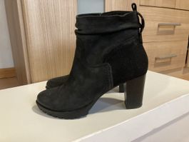 Roberto Santi Leder-Stiefeletten, Gr. 37