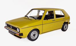 VW GOLF 1 L, Massstab 1:18, Gelb