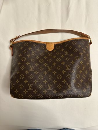 Louis Vuitton Delightful MM – Monogram Beige