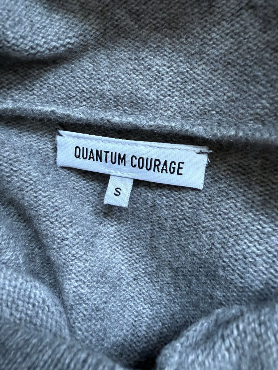 Maglioni & Felpe: Quantum Courage Wool Cashmere Hoodie - Size S – Usato da Uster venduto da Ehol01 2