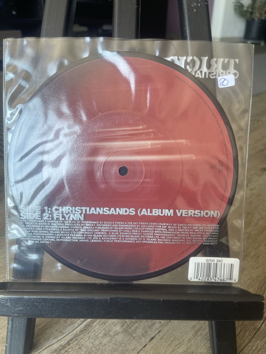 Dischi in vinile: Tricky / christansand  – Nuovo (secondo la descrizione) da Dagmersellen venduto da stonefinger 1