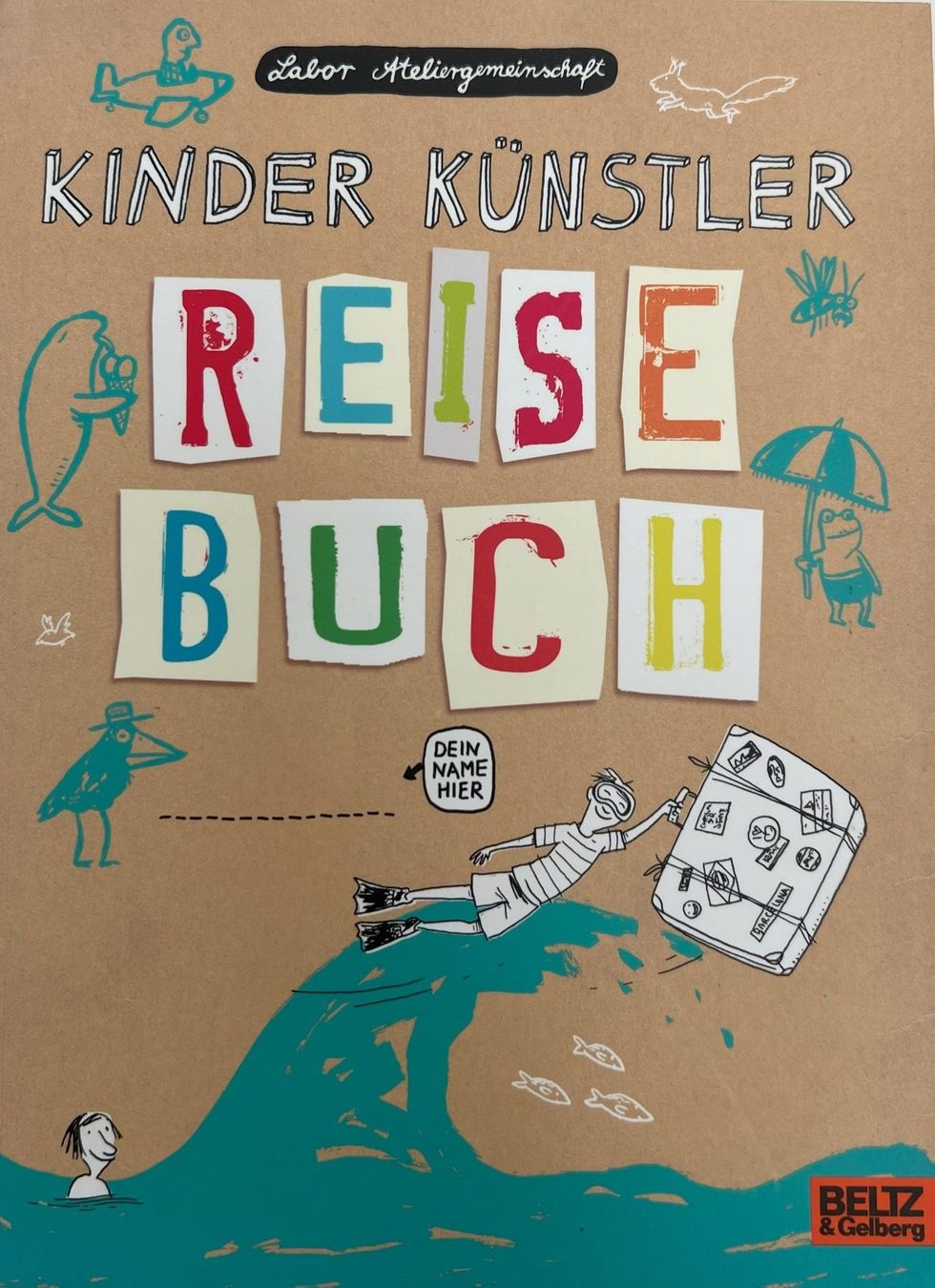 Libri: Kinder Künstler Reise Buch  NEU – Nuovo (secondo la descrizione) da Küsnacht ZH venduto da Line_1967