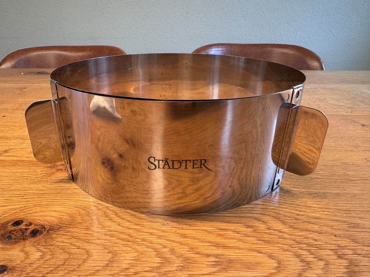 Moules à gâteaux: Städter Tortenring Edelstahl  – D'occasion à Niederbüren par Oetschli 3