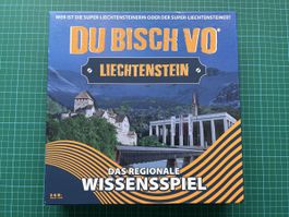 "Du bisch vo Liechtenstein" Wissensspiel - Komplett - NEU