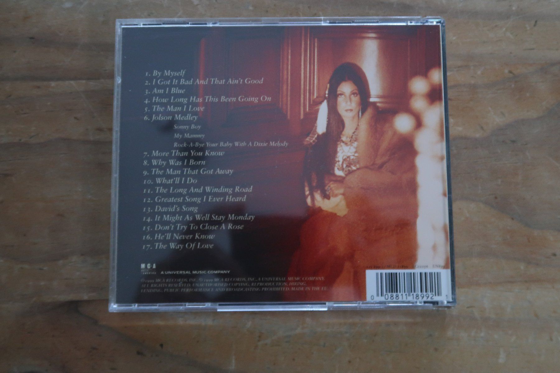 CD: CHER - BITTERSWEET - THE LOVE SONGS COLLECTION - CD – Usato da Basel venduto da Patiscat 1