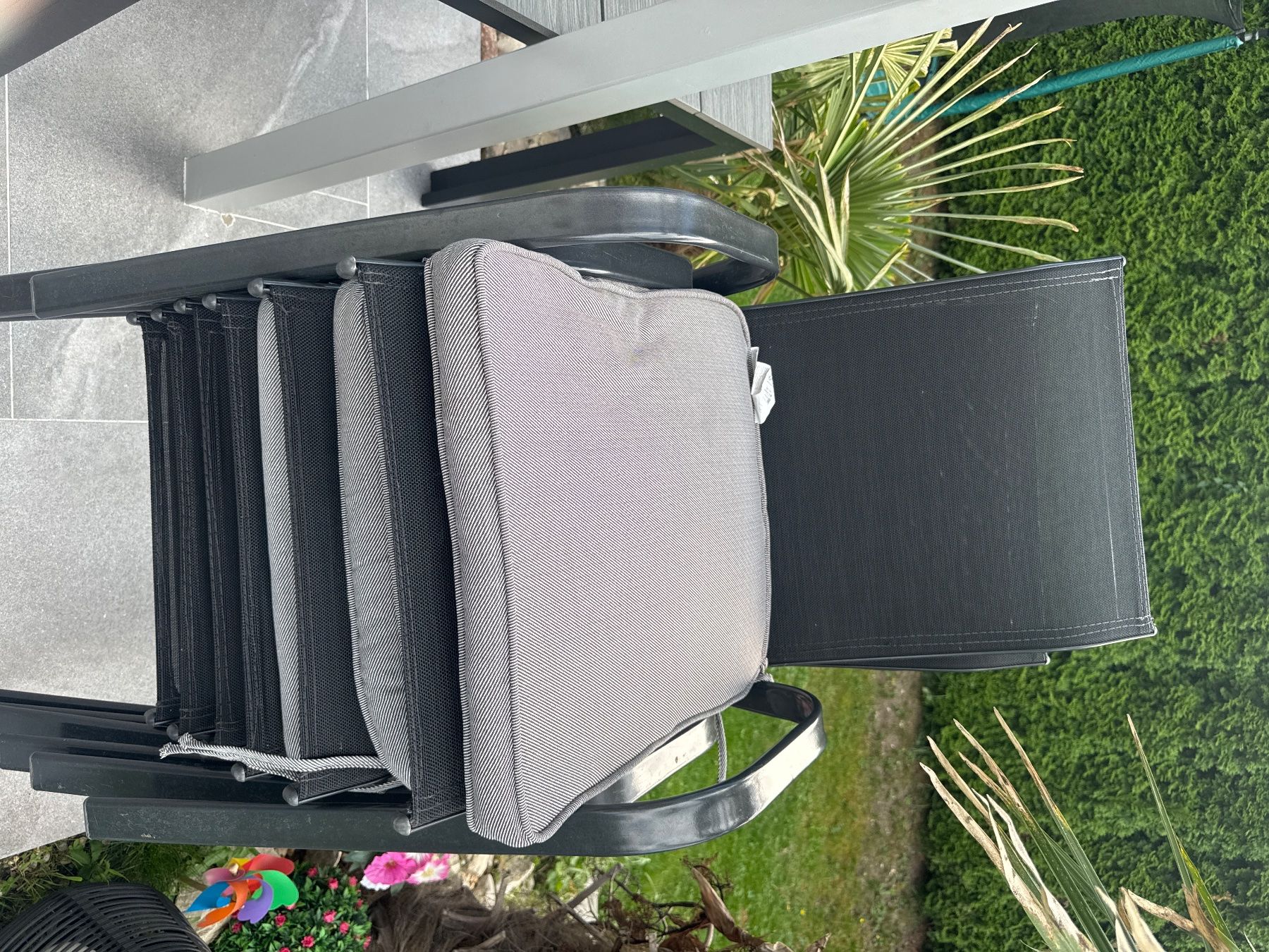 Conforama Set di tavolo e panche: Gartentisch – Usato da Rämismühle venduto da b01l_ 1