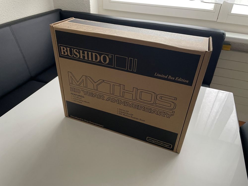 CD: Bushido Mythos Limited Box – Nuovo (secondo la descrizione) da Emmen venduto da Optik2008 4
