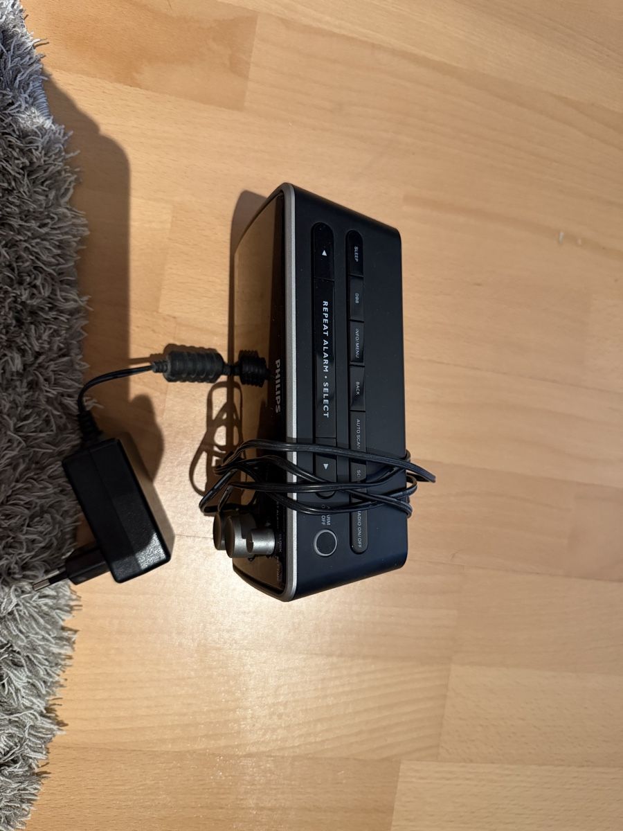 Philips Radio: Radiowecker – Usato da Feusisberg venduto da vanBrunneren 1