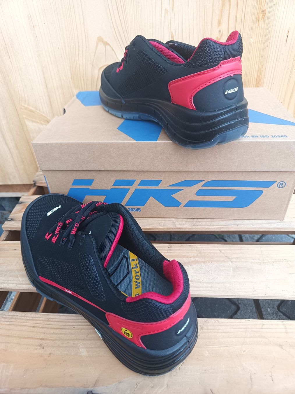 Herrenschuhe: HKS Sicherheitsschuhe S1 SRC 39 – Neu und originalverpackt aus Oberegg von A-Z.Handel.Loehrer 4