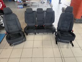 VW Tiguan Stoff/Alcantara Interieur/Sitze vorne und hinten