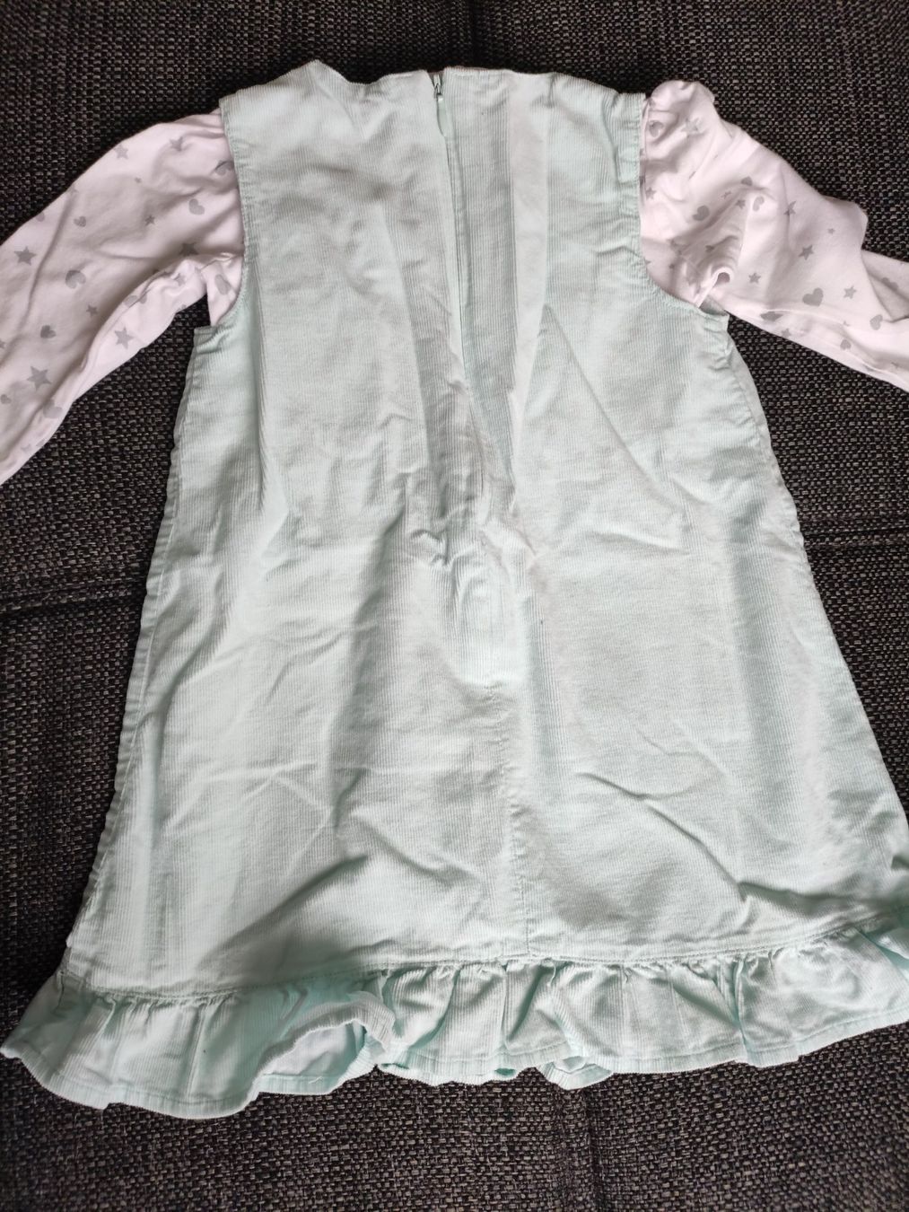 C&A Vestiti & Gonne: Kleid mit Top Gr 92 – Usato da Zollikerberg venduto da nmonika 1
