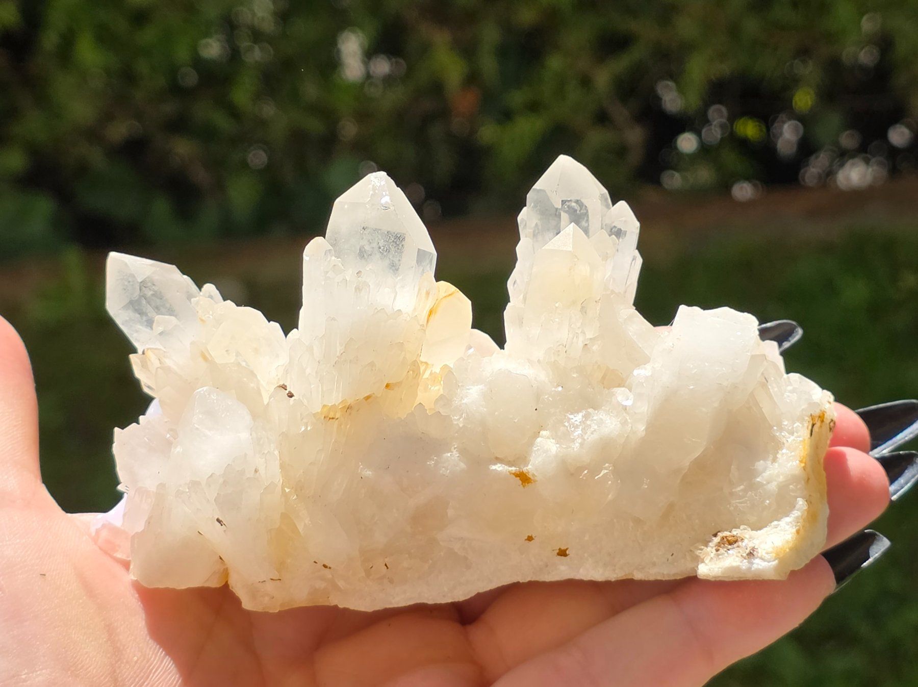 Mineralien & Heilsteine: Pineapple Quarz Stufe 255g – Neu und originalverpackt aus Matzingen von Shay_Crystalz 2
