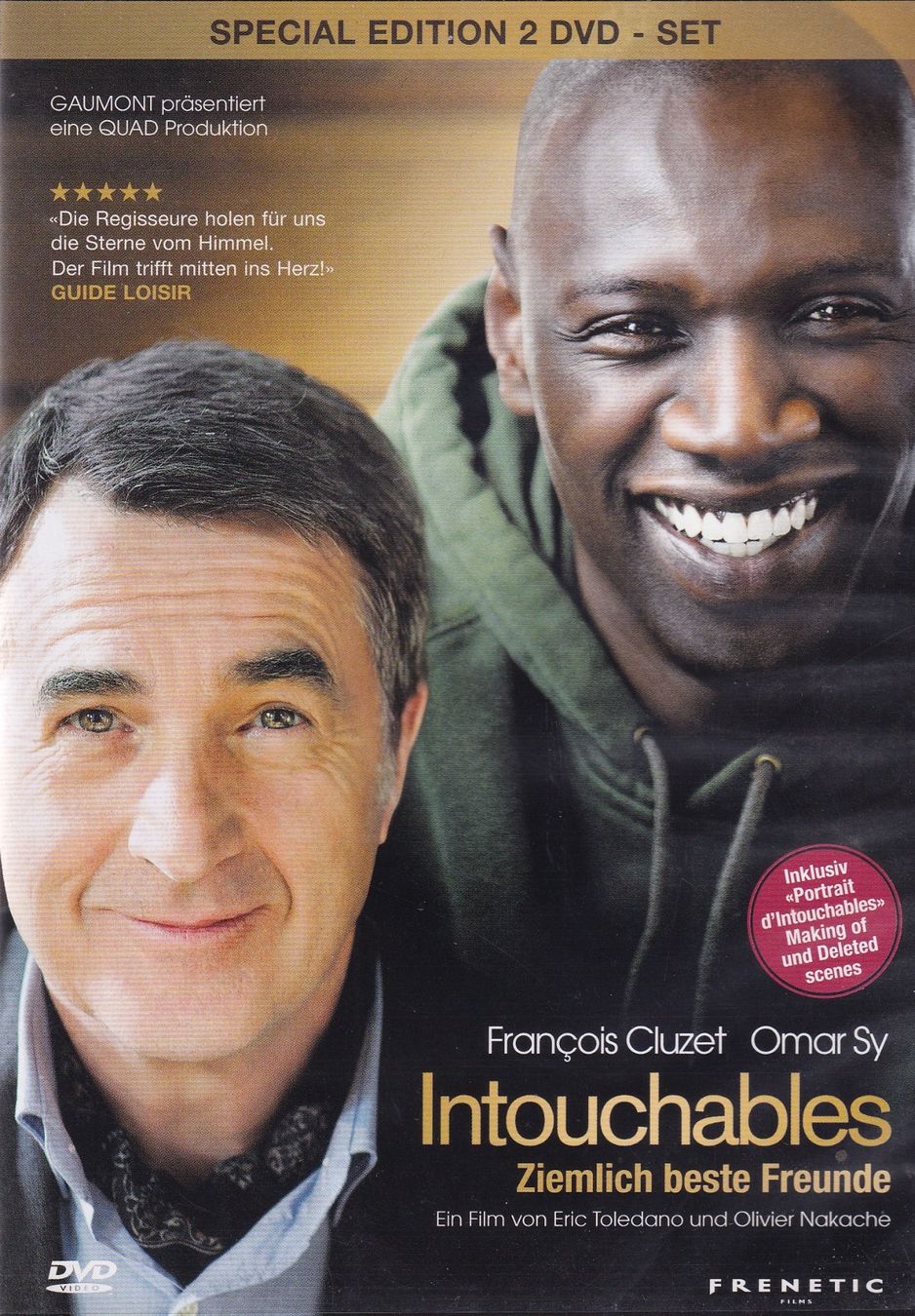 Tutti i DVDs: DVD ab Fr. 1.--, Intouchables – Usato da Lausen venduto da Mondeo10628