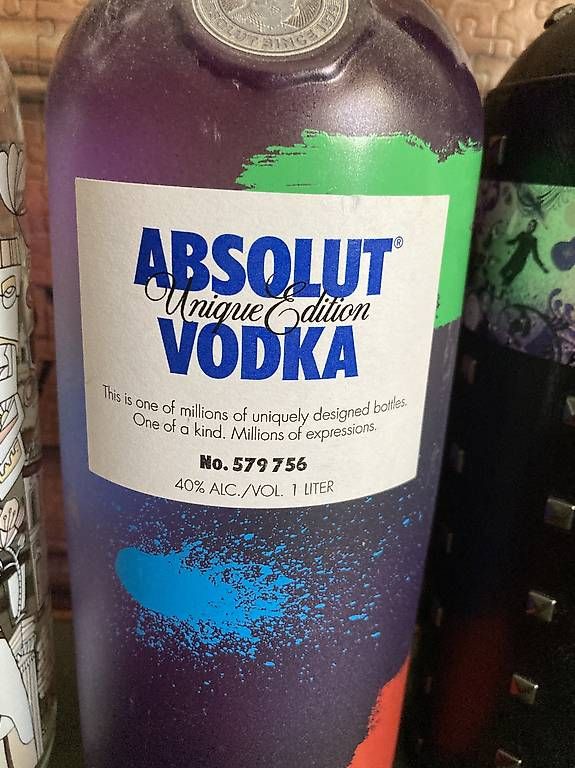 Bevande alcoliche: Absolut Vodka Sammlung   – Nuovo e nell'imballaggio originale da Basel venduto da Imack 2