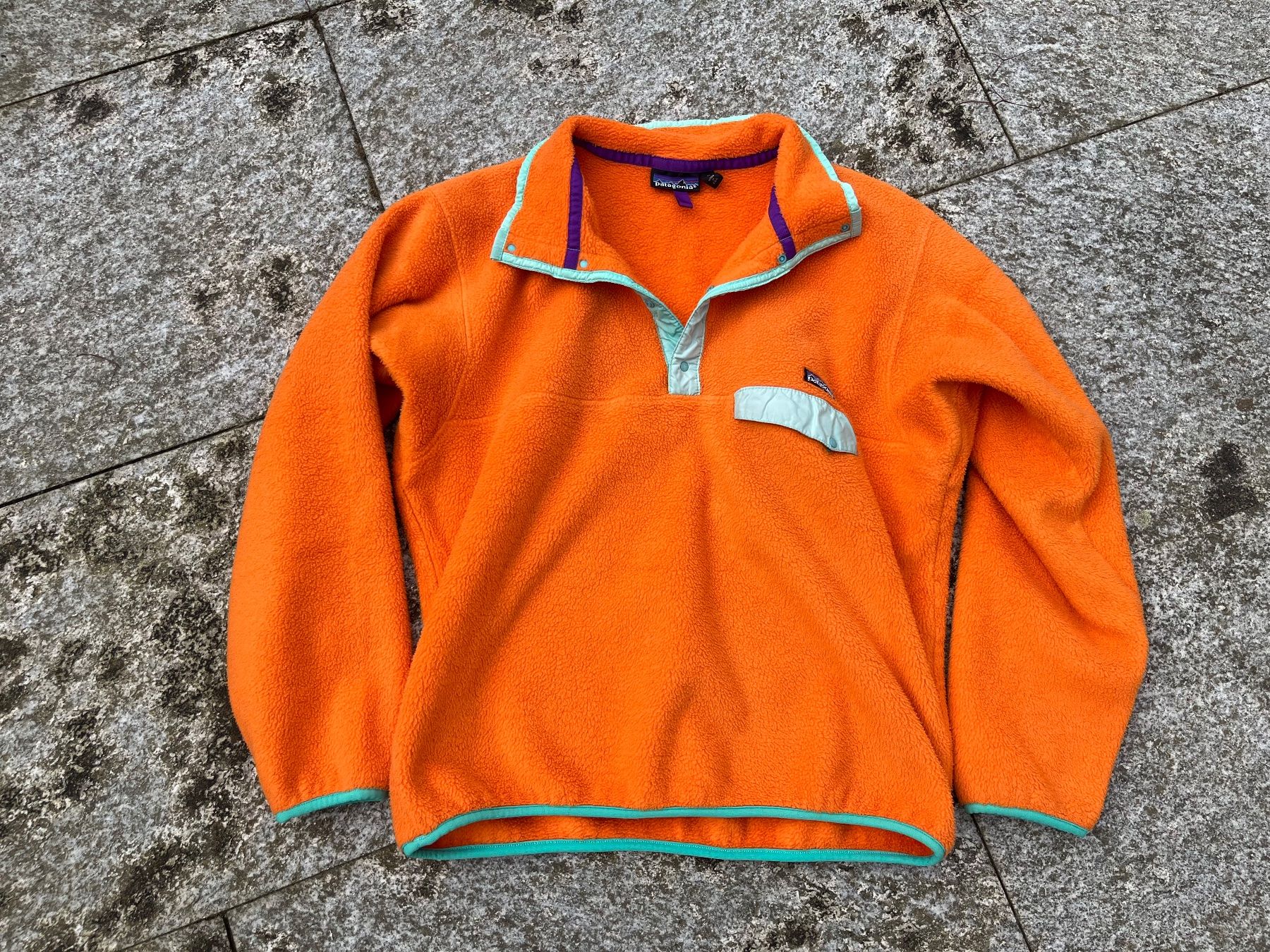 Patagonia Maglioni & Felpe: Patagonia Vintage Pullover Fleece Synchilla 90s – Usato da Bottmingen venduto da Puffsack