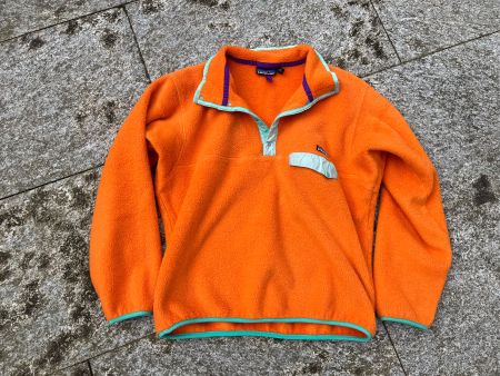 Patagonia Vintage Pullover Fleece Synchilla 90s