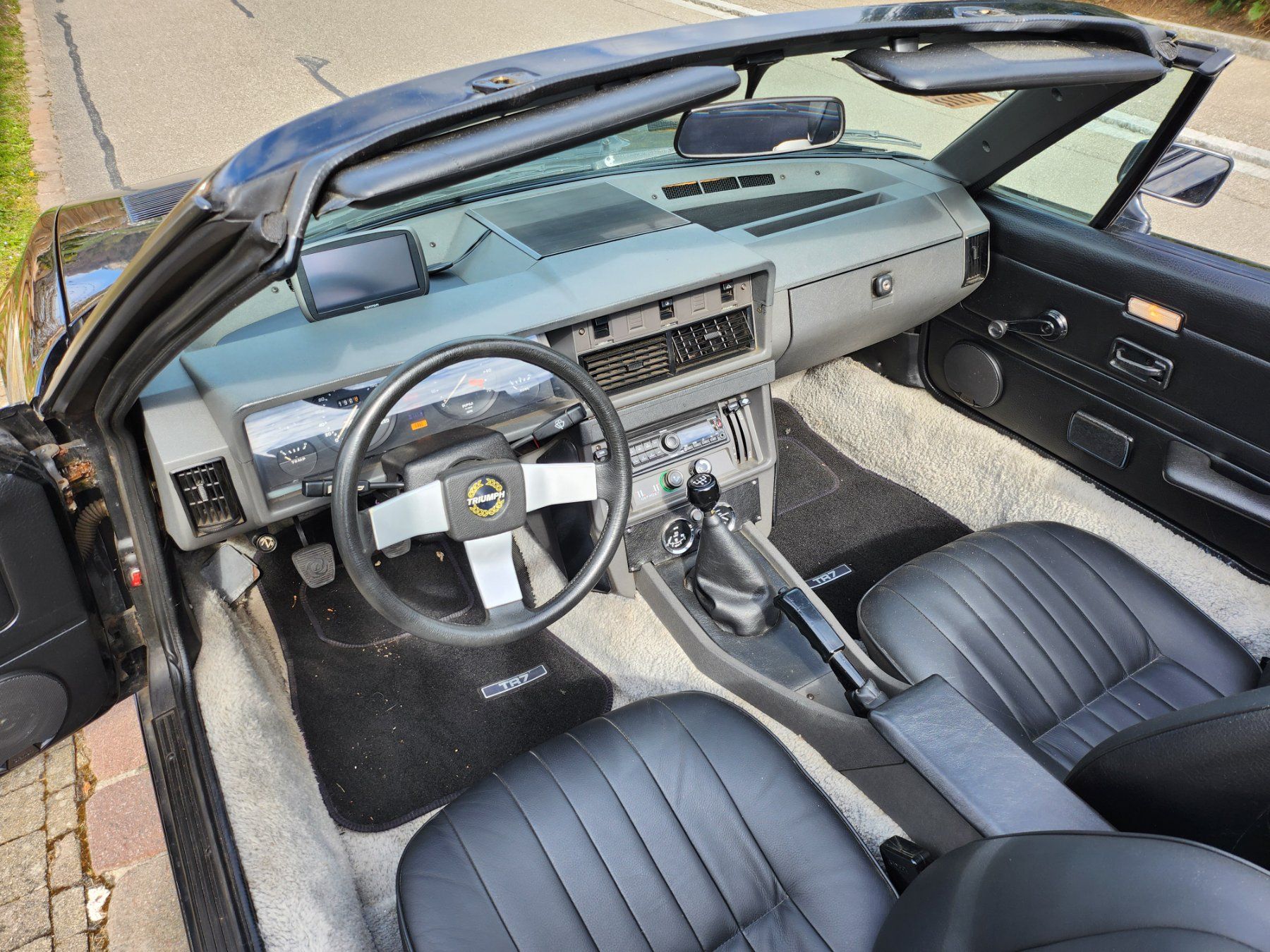 Triumph Autos: PREIS REDUZIERT Triumph TR7 Convertible 1981 fahrbereit – Gebraucht aus Stein am Rhein von ast_g89t 7