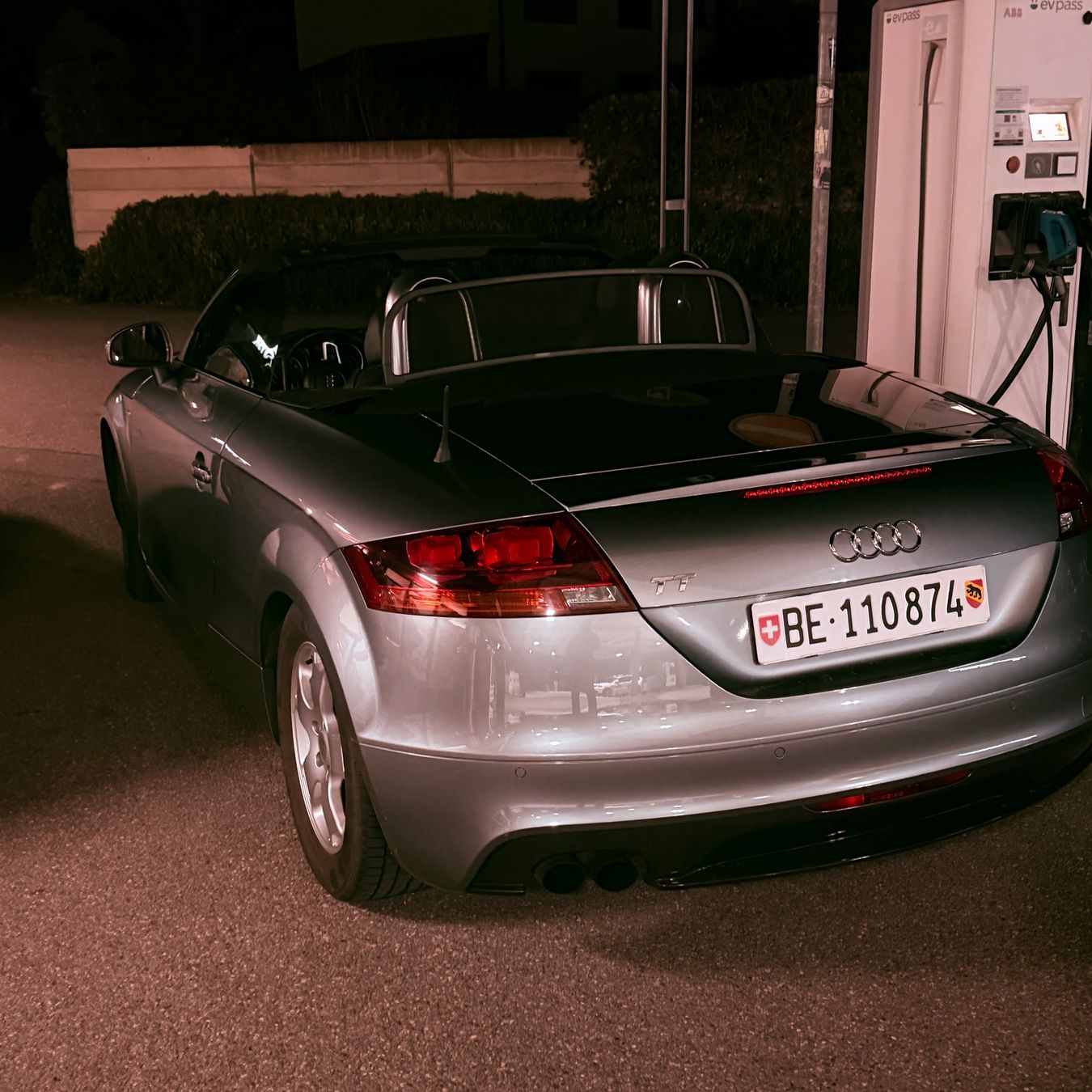 Audi Automobili: Audi TT 2.0 T Roadstar Ab Mfk – Usato da Heimberg venduto da Dtoni74 2