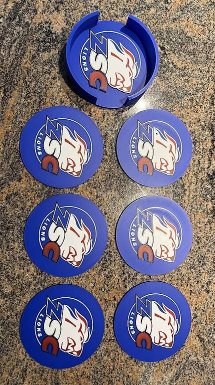 Untersetzer: ZSC Bierdeckel – Neu und originalverpackt aus Volketswil von stefanrutschi