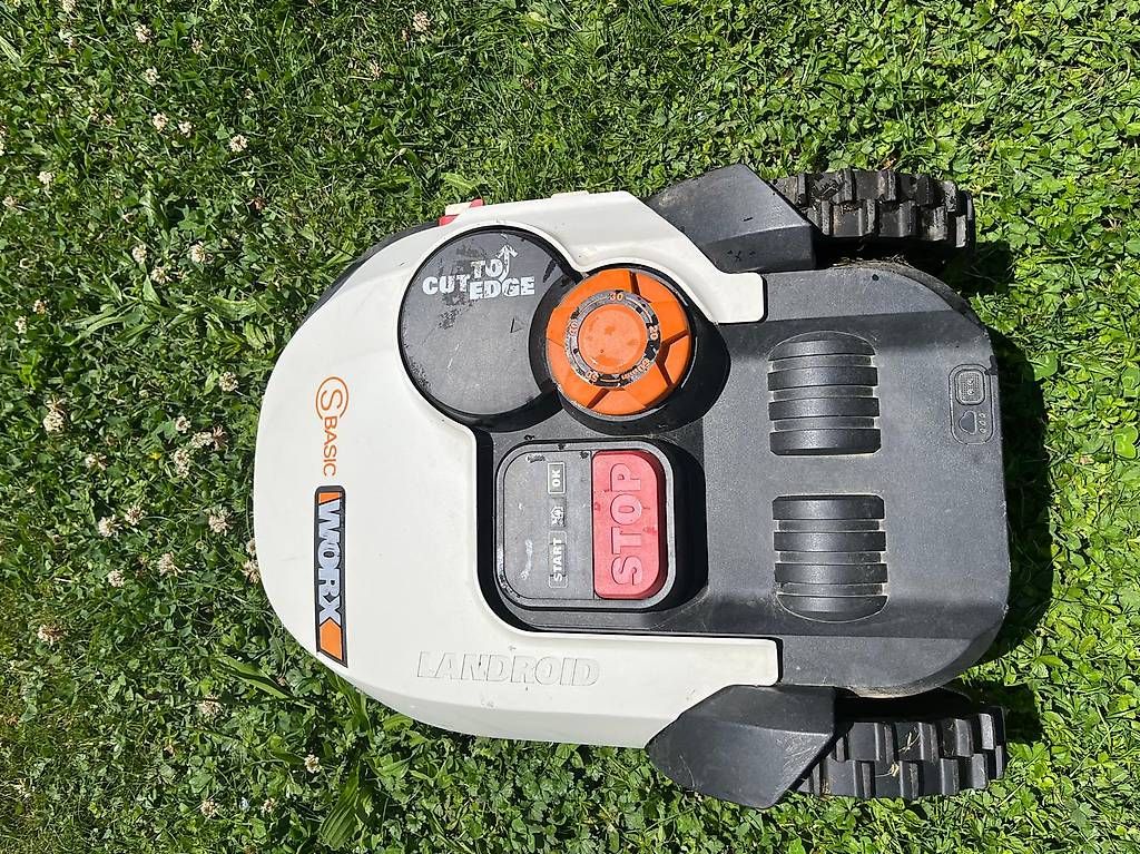Tagliaerba: Worx Landroid S-Basic Mähroboter  inkl. Ladestation – Usato da Burg AG venduto da ata_5wbt