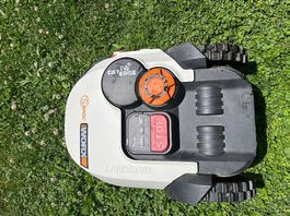 Worx Landroid S-Basic Mähroboter  inkl. Ladestation