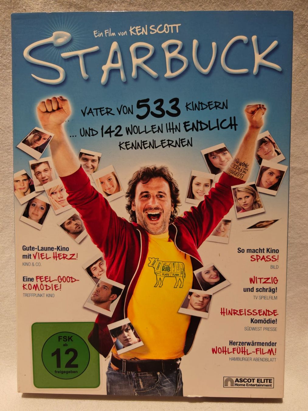 Alle DVDs: Starbuck – Gebraucht aus Gutenswil von Vulcano21
