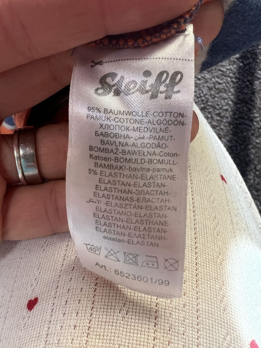 Steiff Maglioni & Felpe: Steiff Langarmshirt Grösse 104 – Usato da Ebikon venduto da KarinM02 3