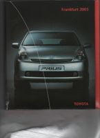 Pressemappe Toyota IAA 2003