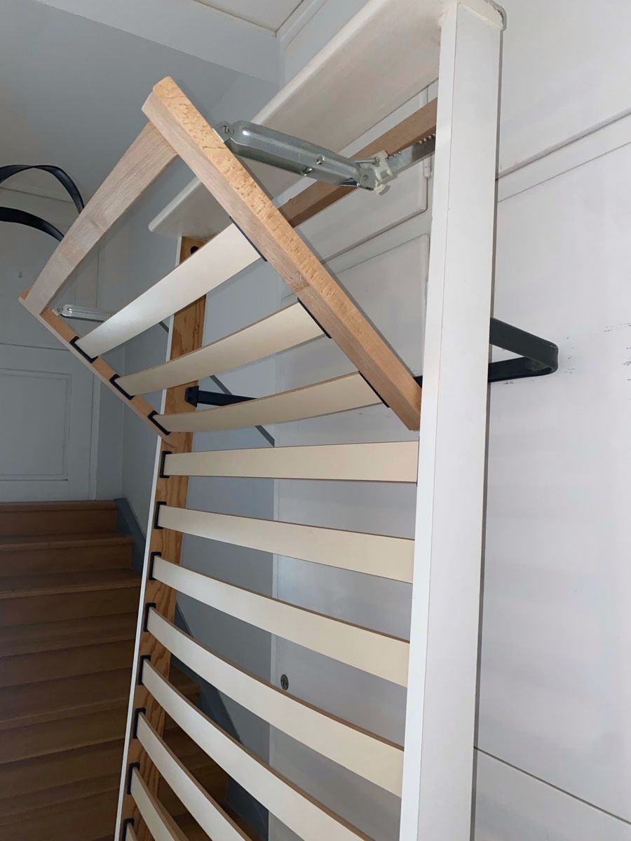 Reti a doghe: Sommier de lit une place en bois – Usato da Zürich venduto da yer_x9vx 1