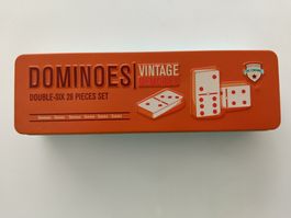 Jeux de dominos vintage memories, 28 pièces, marque Legami
