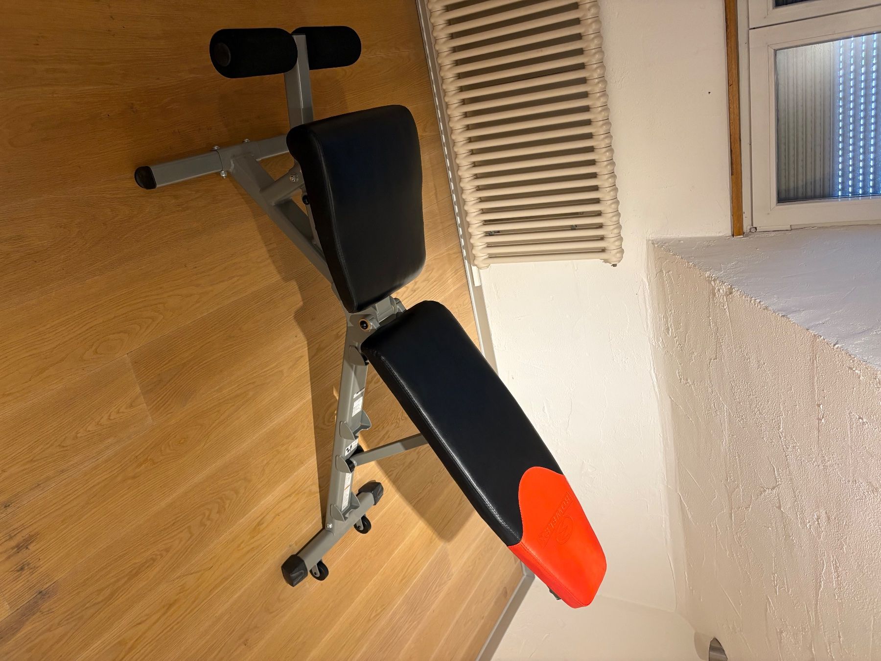 Hometrainer: Hantelbank – Usato da Basel venduto da ron_vf8q