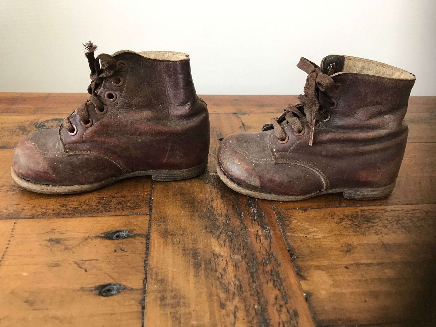 Scarpe per ragazzi: Antike Kinderstiefel – Usato da Rapperswil SG venduto da cosiba01 5