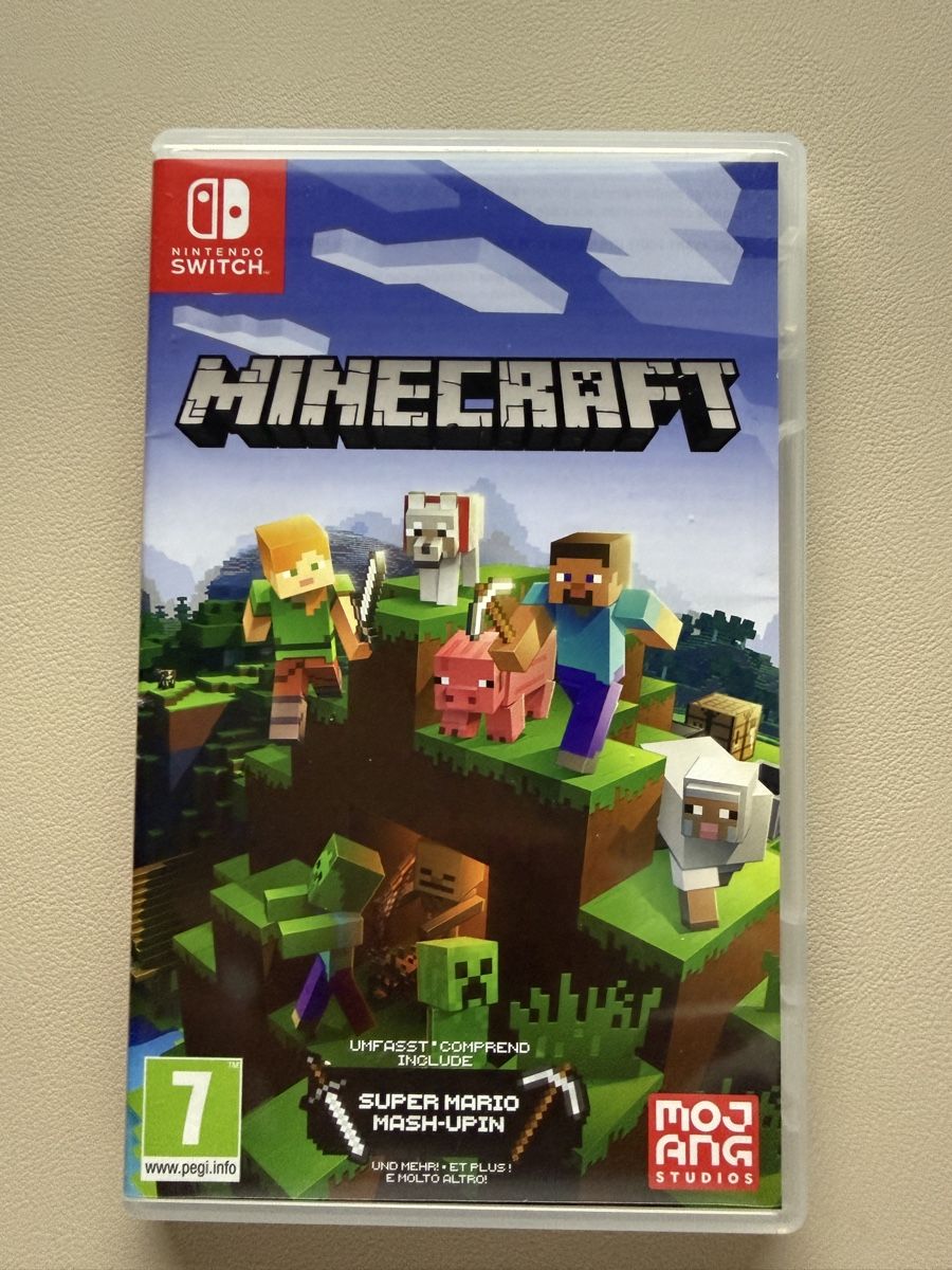 Nintendo Spiele: Minecraft Nintendo Switch – Gebraucht aus Steinach von Giusep7