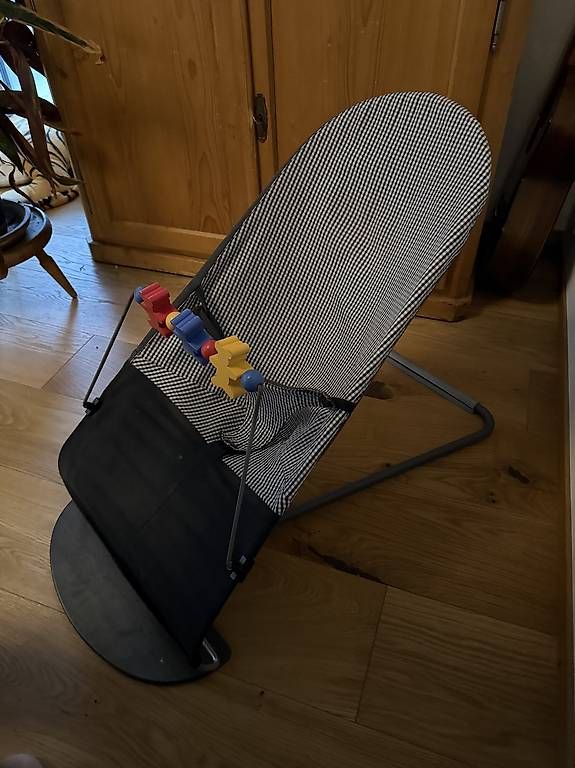 Sdraiette & Sdraiette a dondolo: Baby Björn Baby Wippe  – Usato da Flawil venduto da PWMU 2
