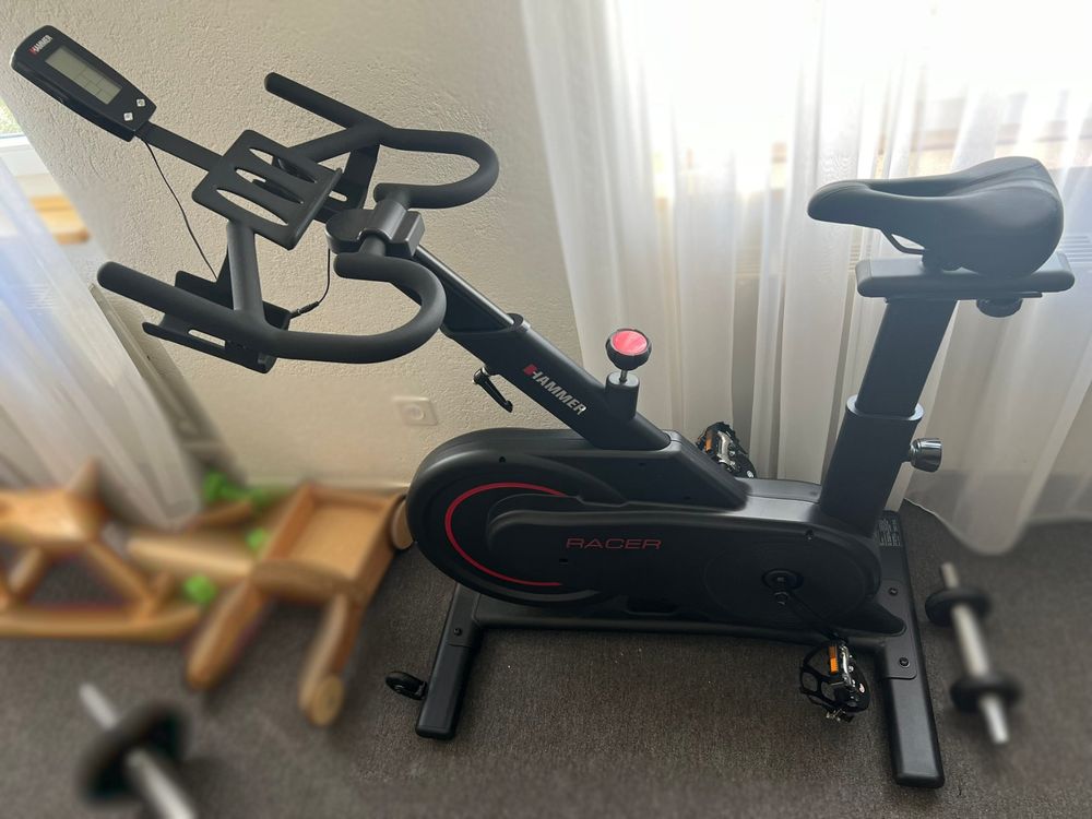 Hammer Racer Indoor Bike (Gebraucht) in Grellingen für CHF 80 – nur ...