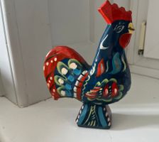Original schwedischer Dala Hahn / Dalatup – handgeschnitzt