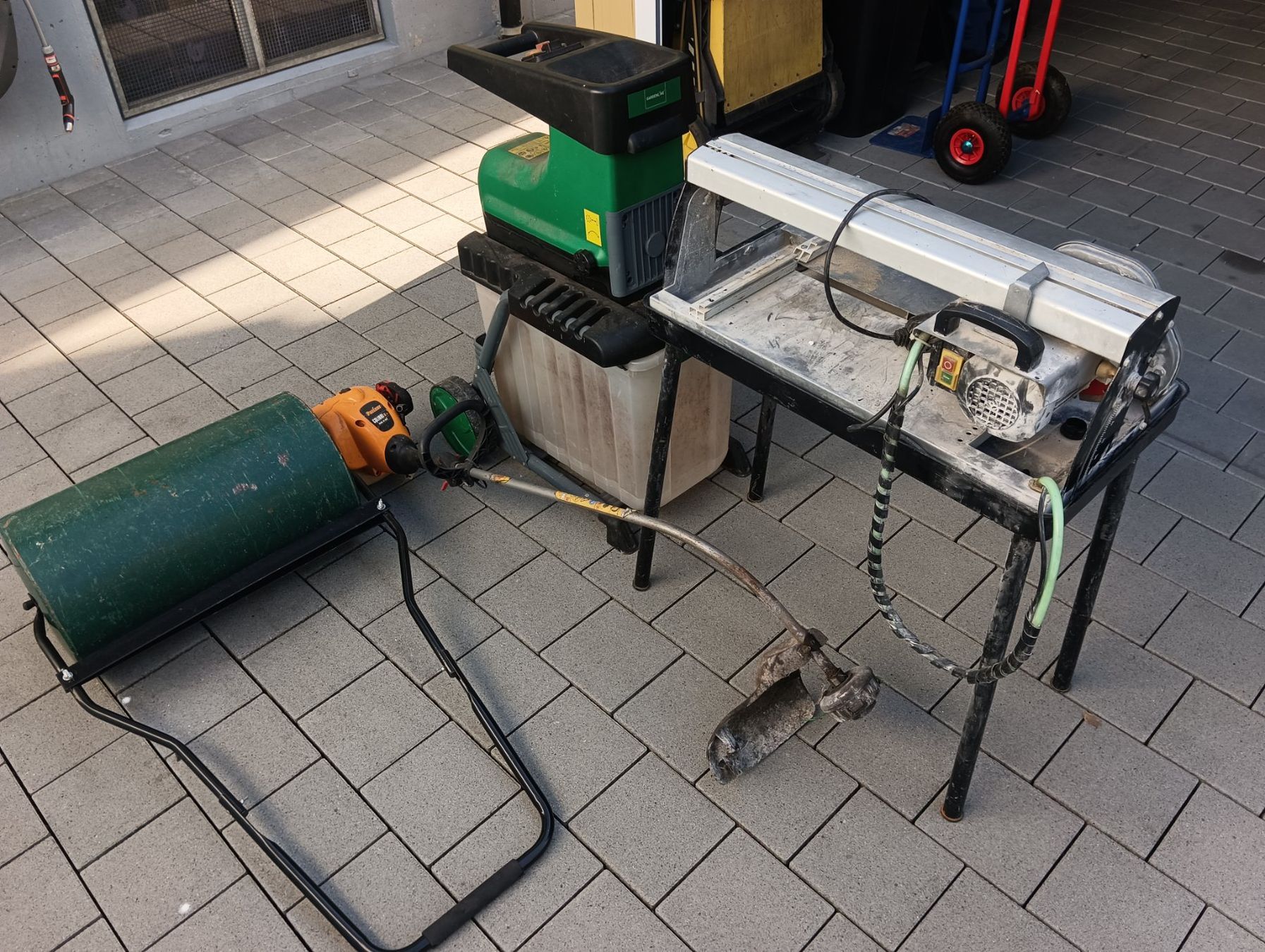 Tutte le macchine: Gartengeräte – Usato da Eschikofen venduto da psch1234 6