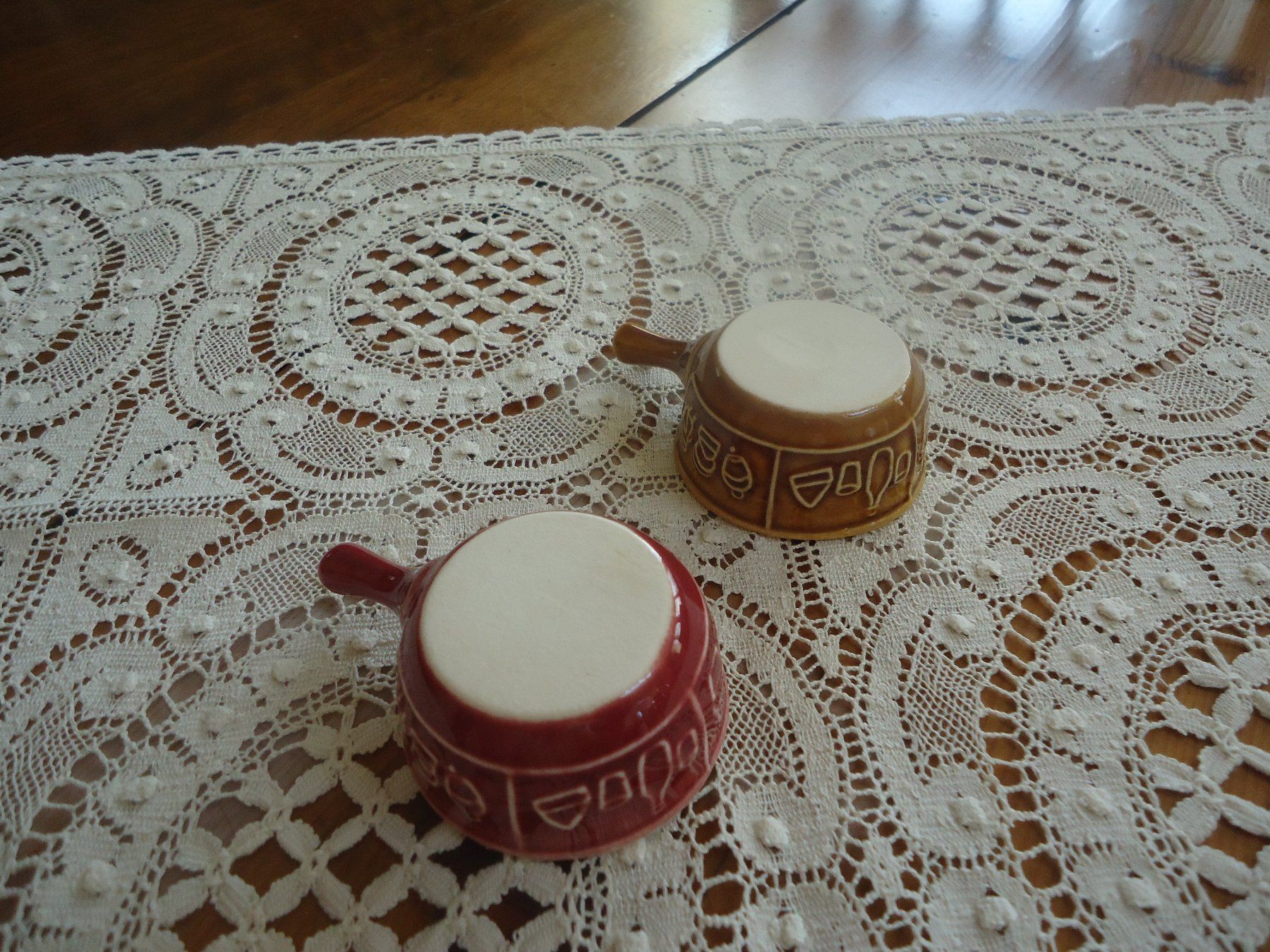 Pentole: Minis caquelons à fondue - 2 pièces – Usato da Vessy venduto da mafabe 1