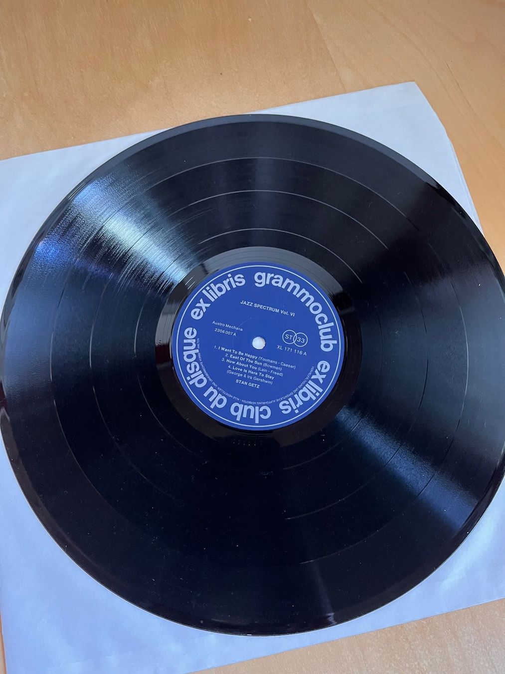 Schallplatten: Stan Getz : Jazz Spectrum, Volume 6, Schallplatte – Gebraucht aus Rüdlingen von Timber_11 2