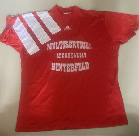 Vintage adidas equipment trikot XL