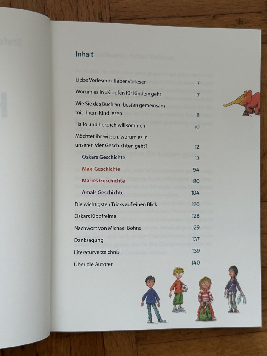 Libri: Klopfen für Kinder - Das Vorlesebuch – Nuovo (secondo la descrizione) da Aarau venduto da Tam6 4